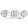 Pulseur d'air habitacle NISSENS 87127 - Visuel 1