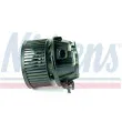 Pulseur d'air habitacle NISSENS 87127 - Visuel 2