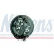 Pulseur d'air habitacle NISSENS 87127 - Visuel 3