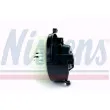 Pulseur d'air habitacle NISSENS 87129 - Visuel 2