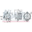 Pulseur d'air habitacle NISSENS 87130 - Visuel 1