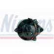 Pulseur d'air habitacle NISSENS 87130 - Visuel 3