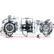 Pulseur d'air habitacle NISSENS 87131 - Visuel 1