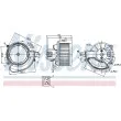 Pulseur d'air habitacle NISSENS 87136 - Visuel 1