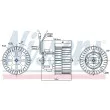 Pulseur d'air habitacle NISSENS 87143 - Visuel 1