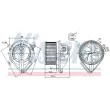 Pulseur d'air habitacle NISSENS 87156 - Visuel 1
