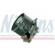 Pulseur d'air habitacle NISSENS 87156 - Visuel 3
