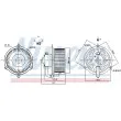 Pulseur d'air habitacle NISSENS 87158 - Visuel 1