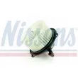 Pulseur d'air habitacle NISSENS 87158 - Visuel 3