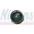 Pulseur d'air habitacle NISSENS 87160 - Visuel 2