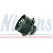 Pulseur d'air habitacle NISSENS 87160 - Visuel 3
