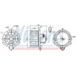 Pulseur d'air habitacle NISSENS 87161 - Visuel 1