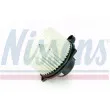 Pulseur d'air habitacle NISSENS 87161 - Visuel 3