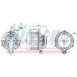 Pulseur d'air habitacle NISSENS 87162 - Visuel 1