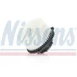 Pulseur d'air habitacle NISSENS 87162 - Visuel 2