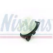 Pulseur d'air habitacle NISSENS 87163 - Visuel 3