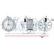Pulseur d'air habitacle NISSENS 87164 - Visuel 1