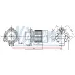 Pulseur d'air habitacle NISSENS 87165 - Visuel 1