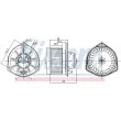 Pulseur d'air habitacle NISSENS 87168 - Visuel 1