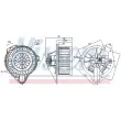 Pulseur d'air habitacle NISSENS 87170 - Visuel 1