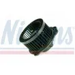 Pulseur d'air habitacle NISSENS 87170 - Visuel 3