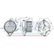 Pulseur d'air habitacle NISSENS 87175 - Visuel 1