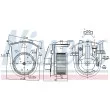 Pulseur d'air habitacle NISSENS 87176 - Visuel 1