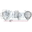 Pulseur d'air habitacle NISSENS 87178 - Visuel 1