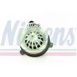 Pulseur d'air habitacle NISSENS 87178 - Visuel 2