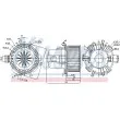 Pulseur d'air habitacle NISSENS 87180 - Visuel 1