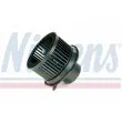 Pulseur d'air habitacle NISSENS 87181 - Visuel 3