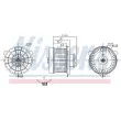Pulseur d'air habitacle NISSENS 87203 - Visuel 1