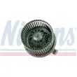 Pulseur d'air habitacle NISSENS 87209 - Visuel 2
