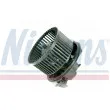 Pulseur d'air habitacle NISSENS 87209 - Visuel 3