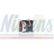 Pulseur d'air habitacle NISSENS 87212 - Visuel 2