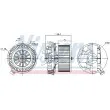 Pulseur d'air habitacle NISSENS 87214 - Visuel 1