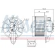 Pulseur d'air habitacle NISSENS 87221 - Visuel 1
