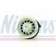 Pulseur d'air habitacle NISSENS 87223 - Visuel 2