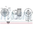 Pulseur d'air habitacle NISSENS 87240 - Visuel 1