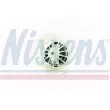 Pulseur d'air habitacle NISSENS 87240 - Visuel 2