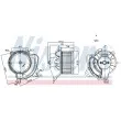 Pulseur d'air habitacle NISSENS 87243 - Visuel 1