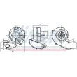 Pulseur d'air habitacle NISSENS 87247 - Visuel 1