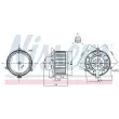 Pulseur d'air habitacle NISSENS 87248 - Visuel 1