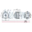 Pulseur d'air habitacle NISSENS 87249 - Visuel 1