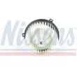 Pulseur d'air habitacle NISSENS 87249 - Visuel 3
