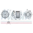 Pulseur d'air habitacle NISSENS 87257 - Visuel 1