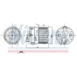 Pulseur d'air habitacle NISSENS 87258 - Visuel 1