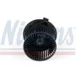 Pulseur d'air habitacle NISSENS 87258 - Visuel 3
