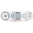 Pulseur d'air habitacle NISSENS 87260 - Visuel 1