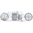 Pulseur d'air habitacle NISSENS 87261 - Visuel 1